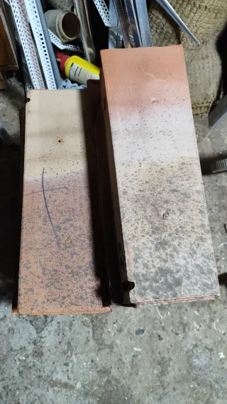 Teja remate lateral izquierdo Escandella