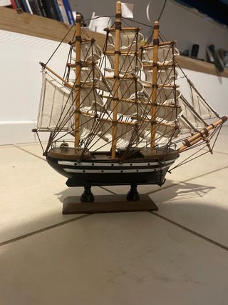 Modellino Nave A. Vespucci in legno