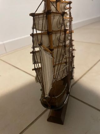 Modellino Nave A. Vespucci in legno