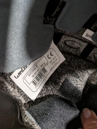 Casco Esquí Adulto Gris Wedze