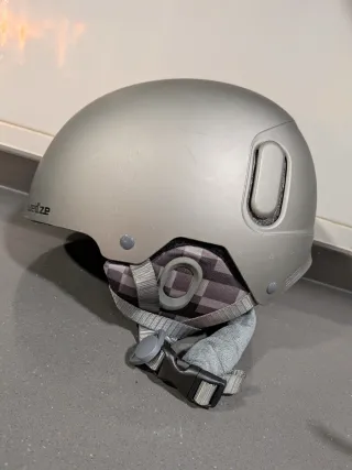 Casco Esquí Adulto Gris Wedze