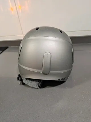 Casco Esquí Adulto Gris Wedze