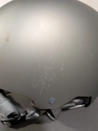 Casco Esquí Adulto Gris Wedze