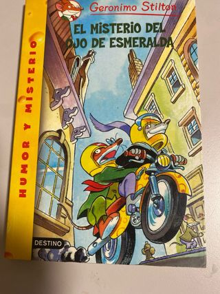 Geronimo Stilton  Quinto Viaje al Reino de la Fant