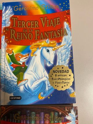 Geronimo Stilton  Quinto Viaje al Reino de la Fant