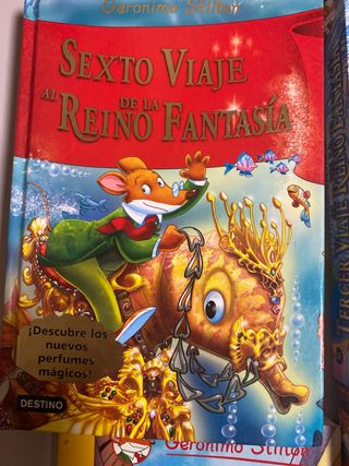 Geronimo Stilton  Quinto Viaje al Reino de la Fant