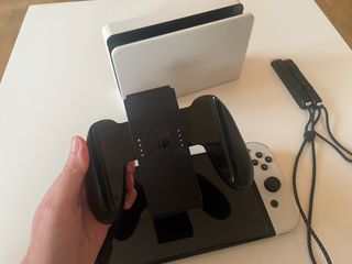 Nintendo Switch OLED + Accesorios y Juegos