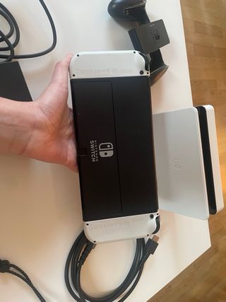 Nintendo Switch OLED + Accesorios y Juegos