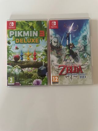 Nintendo Switch OLED + Accesorios y Juegos