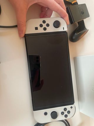 Nintendo Switch OLED + Accesorios y Juegos