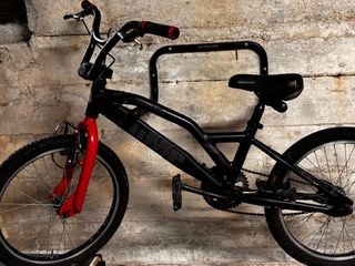 Bicicleta Monty BMX Negra