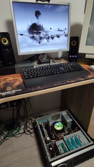 Scheda Video AMD ATi X1950 GT 256MB GDDR3 AGP 8x