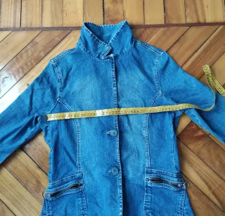 Cazadora Vaquera Entallada