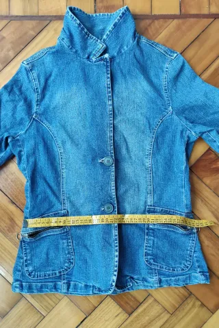 Cazadora Vaquera Entallada