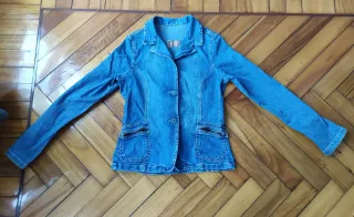 Cazadora Vaquera Entallada