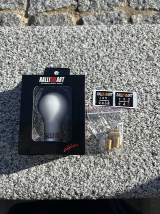 Pomo Ralliart Blanco Nuevo