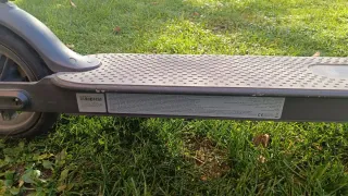 Patinete Eléctrico Negro Xiaomi