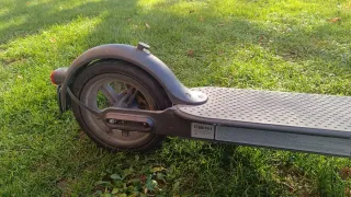 Patinete Eléctrico Negro Xiaomi