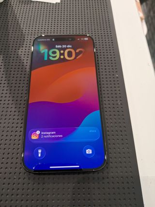 iPhone 15 Pro 128GB Titanio Negro