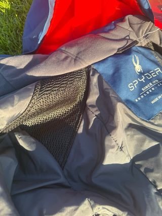 Chaqueta esquí Spyder Talla M (Nueva)