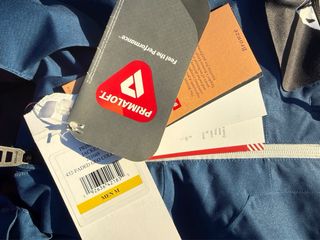 Chaqueta esquí Spyder Talla M (Nueva)