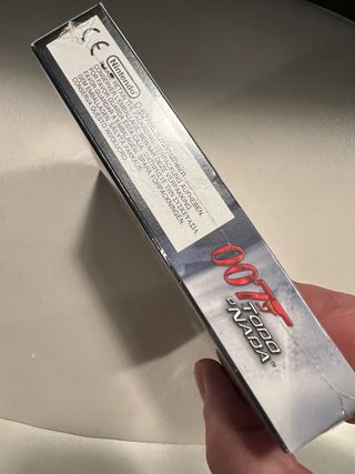 007 Todo o Nada GBA Precintado