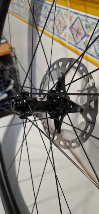 Rueda Delantera Rothar Carbono