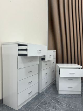 Conjunto dormitorio blanco moderno NUEVO