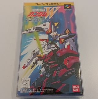 "Gundam Wing: Endless Duel" para Super Famicom