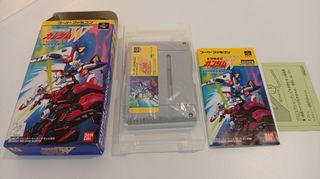 "Gundam Wing: Endless Duel" para Super Famicom