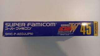 "Gundam Wing: Endless Duel" para Super Famicom