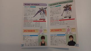 "Gundam Wing: Endless Duel" para Super Famicom