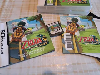 The Legend of Zelda Spirit Tracks NDS, versión ES