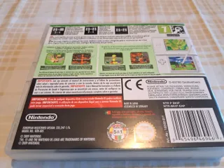 The Legend of Zelda Spirit Tracks NDS, versión ES