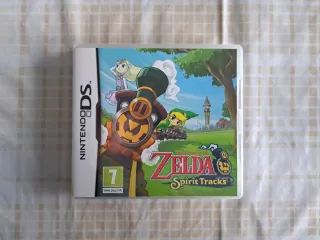 The Legend of Zelda Spirit Tracks NDS, versión ES