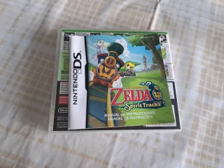 The Legend of Zelda Spirit Tracks NDS, versión ES
