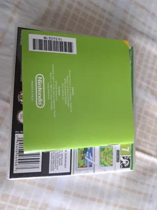 The Legend of Zelda Spirit Tracks NDS, versión ES