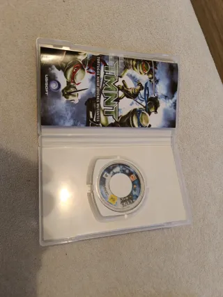 TMNT Tortugas Ninja PSP Essentials