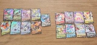 Lote cartas Pokémon variadas