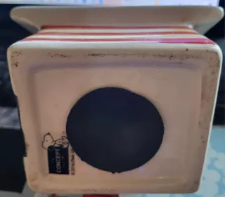 Hucha Snoopy Antigua Bandera Americana