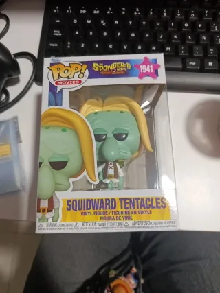 Funko Pop! Bob Esponja: Calamardo 1941