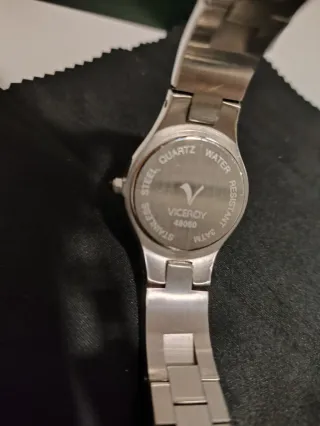 Reloj Viceroy Mujer Plata vintage