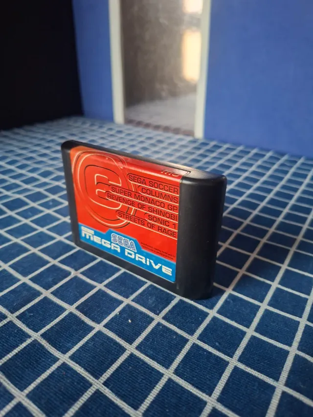 MEGADRIVE ORIGINAL M6 (ROJO)