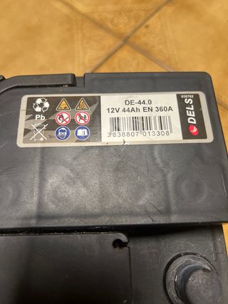 Batería Dels 12V 44Ah