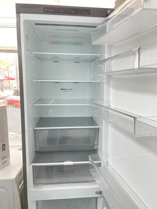 Super Oferta Nevera LG Combi Gris