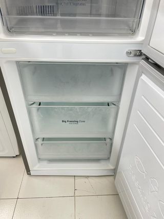 Super Oferta Nevera LG Combi Gris