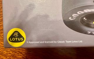 Maqueta Beemax Lotus 99T Monaco GP Winner '87