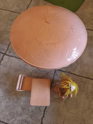 Set da giardino per bambole Barriguitas con bambola