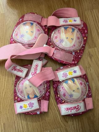 Patines y Casco Barbie Niña