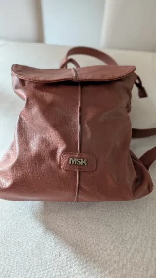 Mochila MSK Marrón